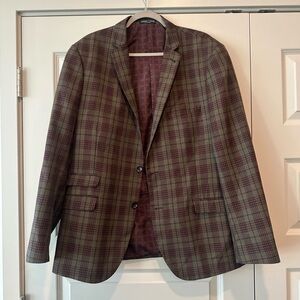 Paisley and Gray Sport coat